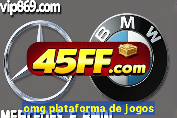 omg plataforma de jogos